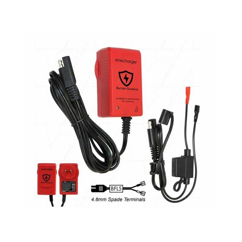 Enecharger ICS1 Battery Guardian 6/12v 1A Fully Auto Charger